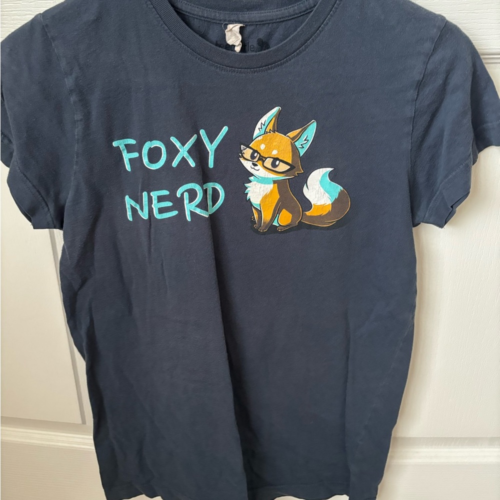 Navy blue foxy need shirt size medium